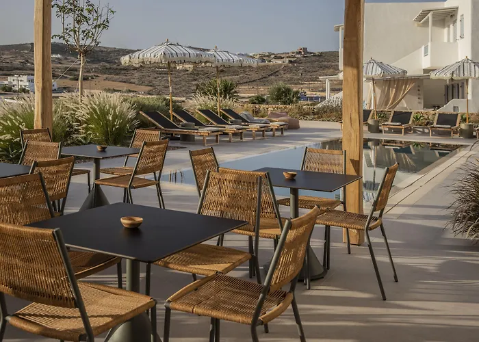 Nysis Hotell Koufonisia