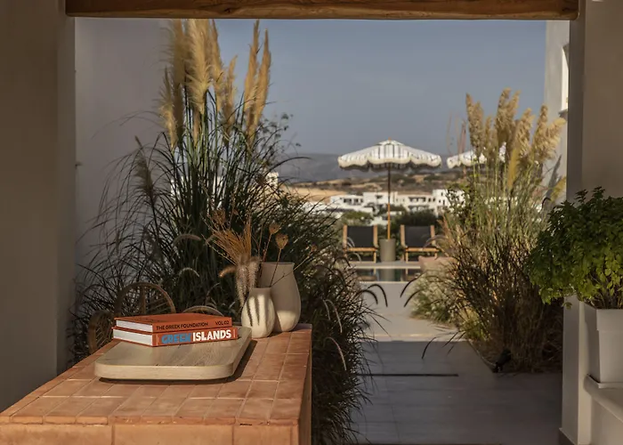 Hotell Nysis Koufonisia